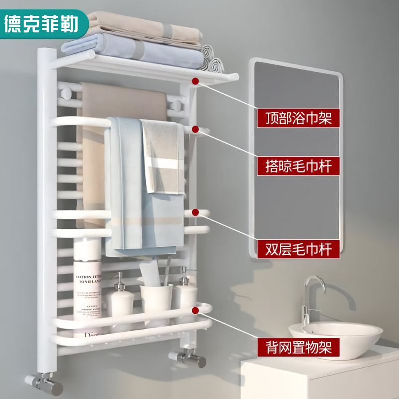鋼制衛生間小背簍暖氣片